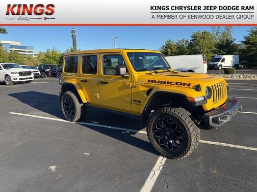 2020 Jeep Wrangler Unlimited Rubicon