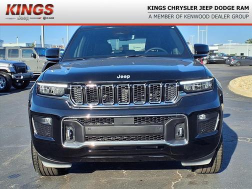 2025 Jeep Grand Cherokee Overland