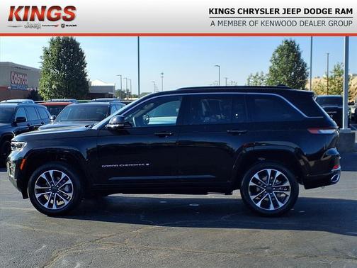 2025 Jeep Grand Cherokee Overland