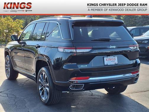 2025 Jeep Grand Cherokee Overland