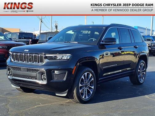 2025 Jeep Grand Cherokee Overland