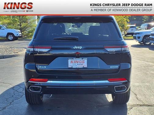 2025 Jeep Grand Cherokee Overland