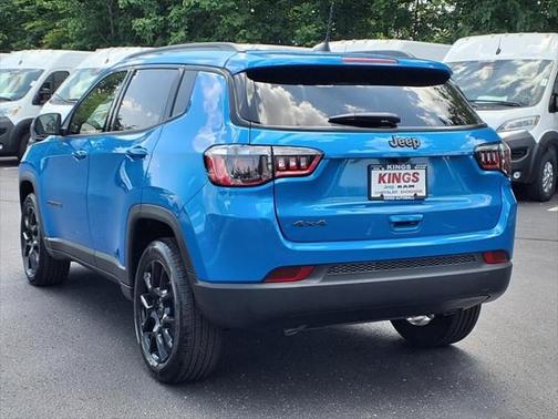 2025 Jeep Compass Latitude