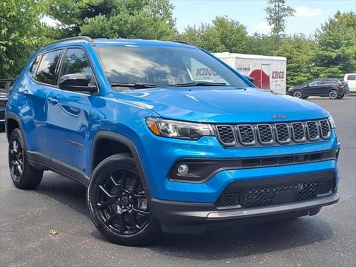 2025 Jeep Compass Latitude
