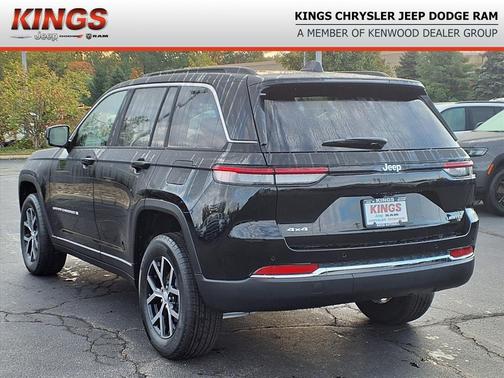 2025 Jeep Grand Cherokee Limited