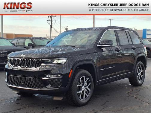 2025 Jeep Grand Cherokee Limited