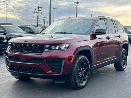 2025 Jeep Grand Cherokee Altitude