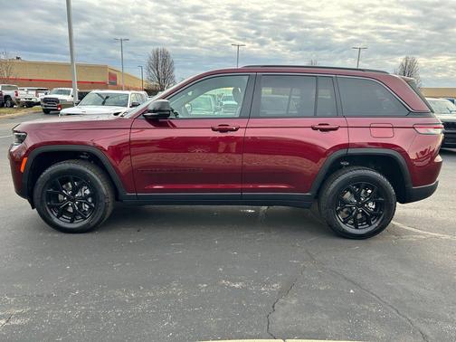 2025 Jeep Grand Cherokee Altitude