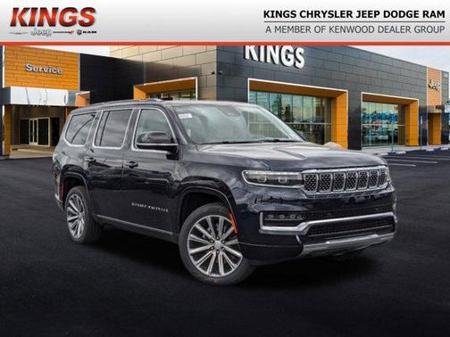 2024 Jeep Grand Wagoneer 4x4