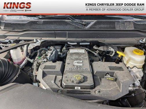 2024 RAM 3500 Tradesman Crew Cab 4x4 8' Box