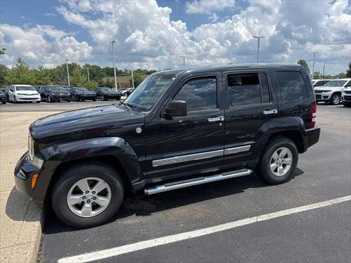 2012 Jeep Liberty Sport