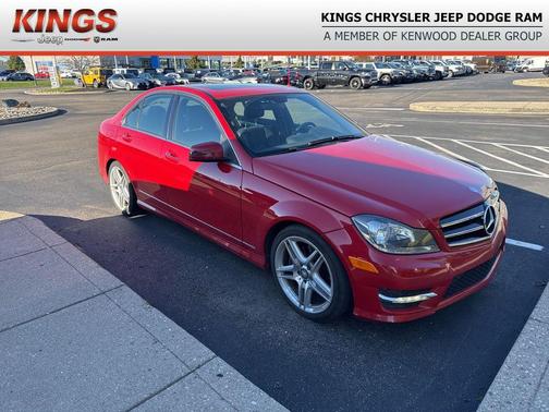 2014 Mercedes-Benz C-Class C 300 4MATIC Sport