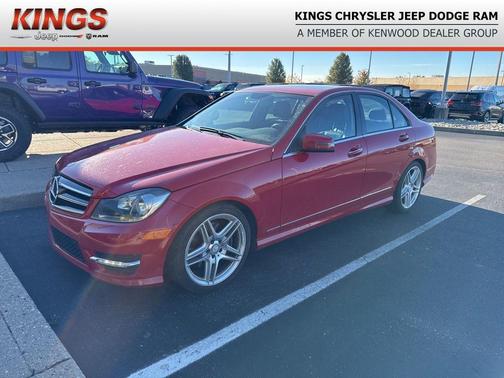 2014 Mercedes-Benz C-Class C 300 4MATIC Sport
