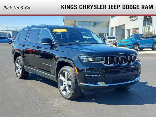 Photo 1 of 29 of 2022 Jeep Grand Cherokee L Limited