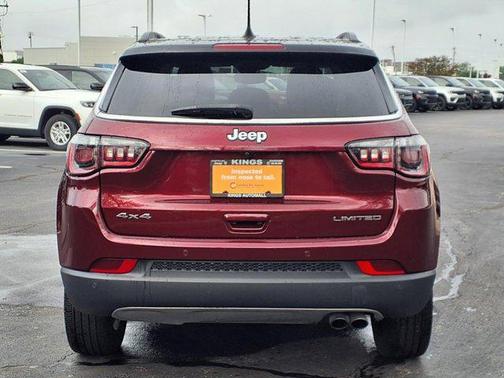 2021 Jeep Compass Limited