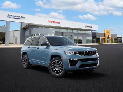 Steel Blue 2027 Jeep Grand Cherokee Summit