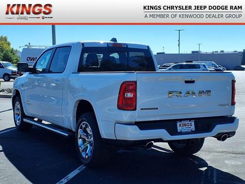 2026 RAM 1500 Big Horn/Lone Star
