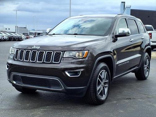 2017 Jeep Grand Cherokee Limited X