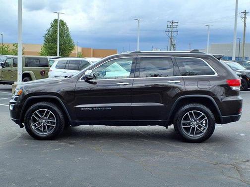 2017 Jeep Grand Cherokee Limited X