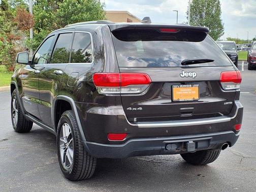 2017 Jeep Grand Cherokee Limited X