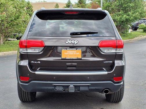 2017 Jeep Grand Cherokee Limited X