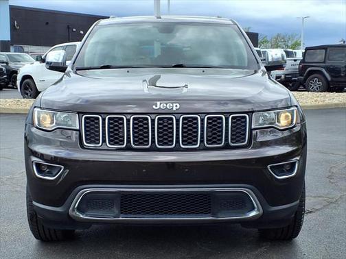 2017 Jeep Grand Cherokee Limited X