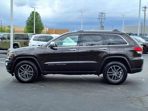 2017 Jeep Grand Cherokee Limited X
