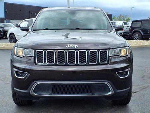 2017 Jeep Grand Cherokee Limited X