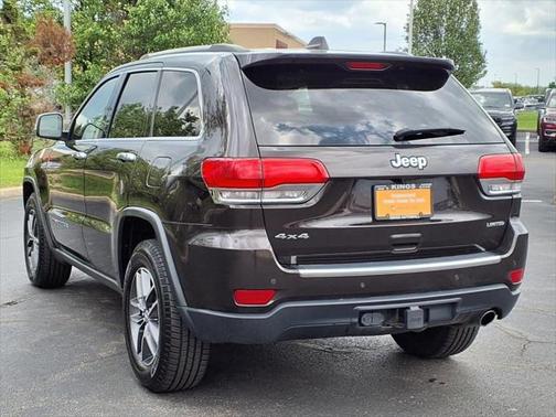 2017 Jeep Grand Cherokee Limited X