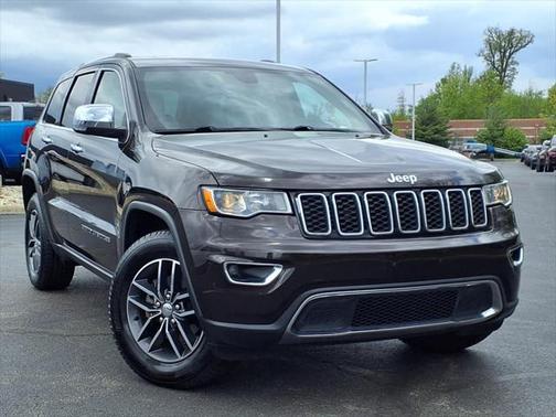 2017 Jeep Grand Cherokee Limited X