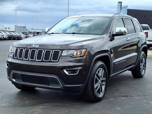 2017 Jeep Grand Cherokee Limited X