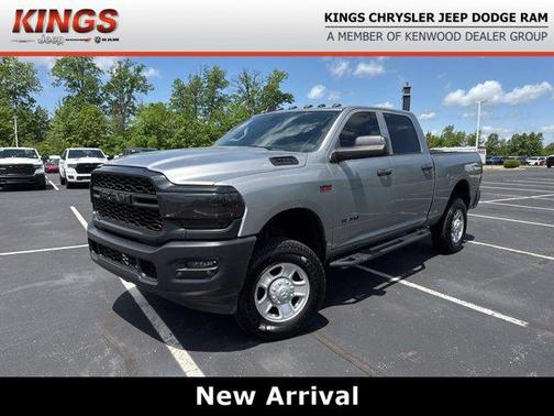 2020 RAM 2500 Tradesman Crew Cab 4X4 6'4' Box