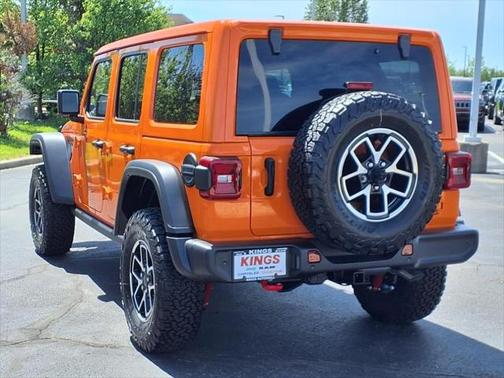 2025 Jeep Wrangler Rubicon