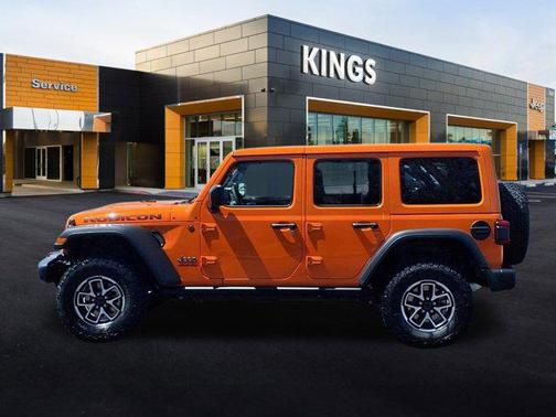 2025 Jeep Wrangler Rubicon