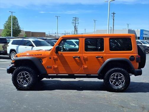 2025 Jeep Wrangler Rubicon