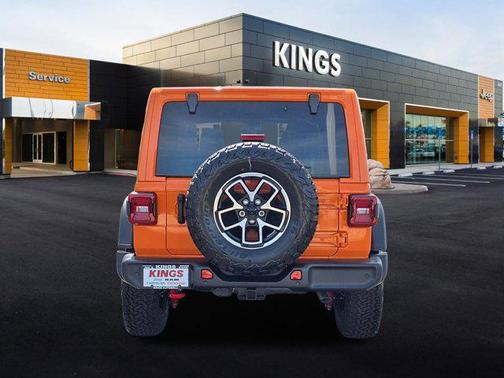 2025 Jeep Wrangler Rubicon