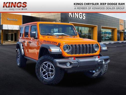 2025 Jeep Wrangler Rubicon