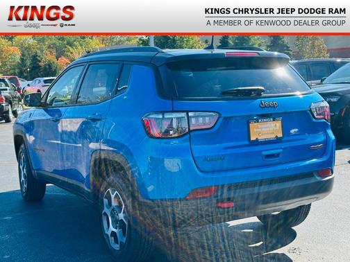 2022 Jeep Compass Trailhawk