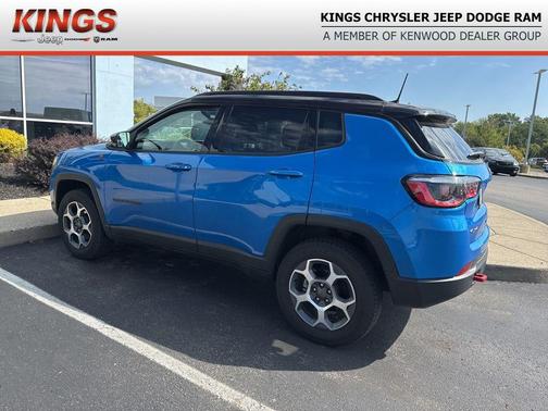 2022 Jeep Compass Trailhawk