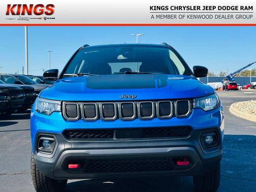 2022 Jeep Compass Trailhawk