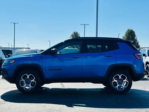 2022 Jeep Compass Trailhawk