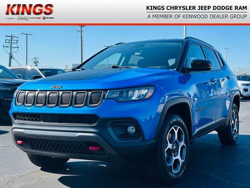 2022 Jeep Compass Trailhawk