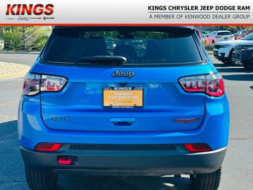 2022 Jeep Compass Trailhawk