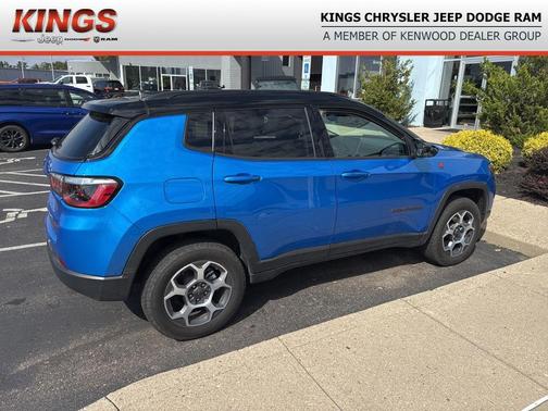 2022 Jeep Compass Trailhawk