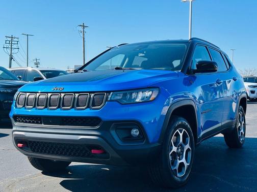 2022 Jeep Compass Trailhawk