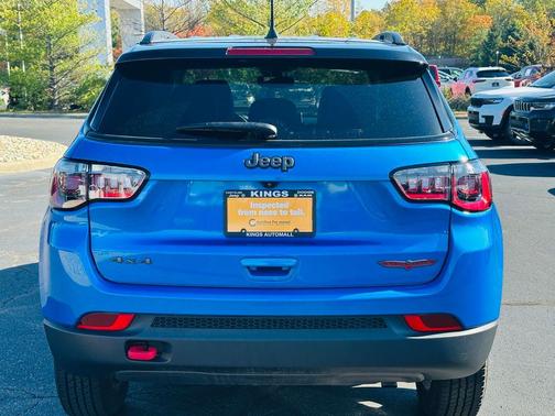 2022 Jeep Compass Trailhawk