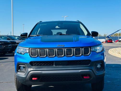 2022 Jeep Compass Trailhawk