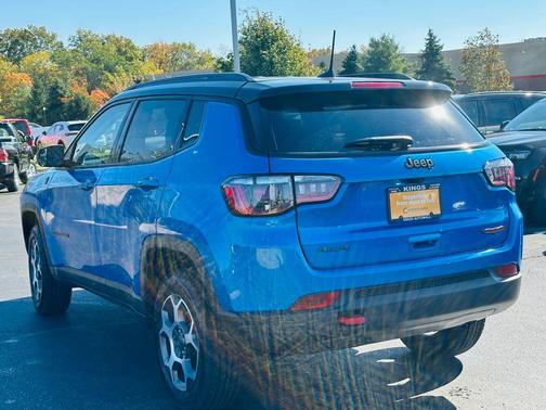 2022 Jeep Compass Trailhawk