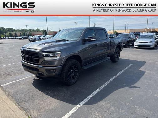 Granite Crystal Metallic Clearcoat 2021 RAM 1500 Laramie
