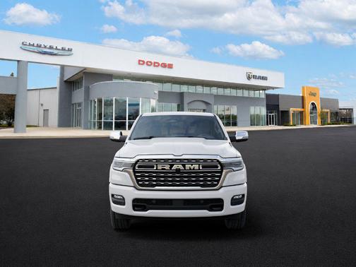 Bright White Clearcoat 2027 RAM 1500 Longhorn
